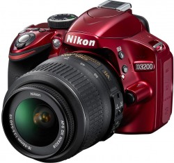 Nikon D3200 