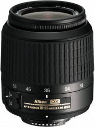 Nikon 18-55mm f/3.5-5.6G  