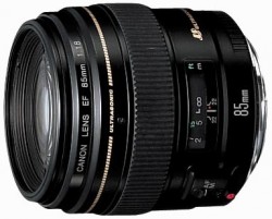 Canon EF 85mm f/1.8 USM