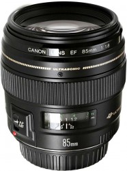 Canon EF 85mm f/1.8 USM