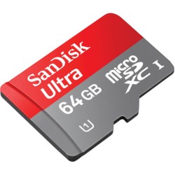 SanDisk micro SDXC 64GB Class 10 